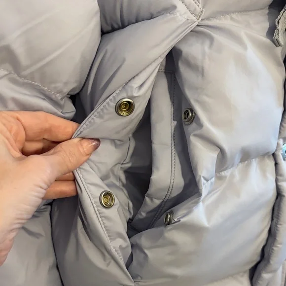 G-Star Sky Blue Puffer Coat